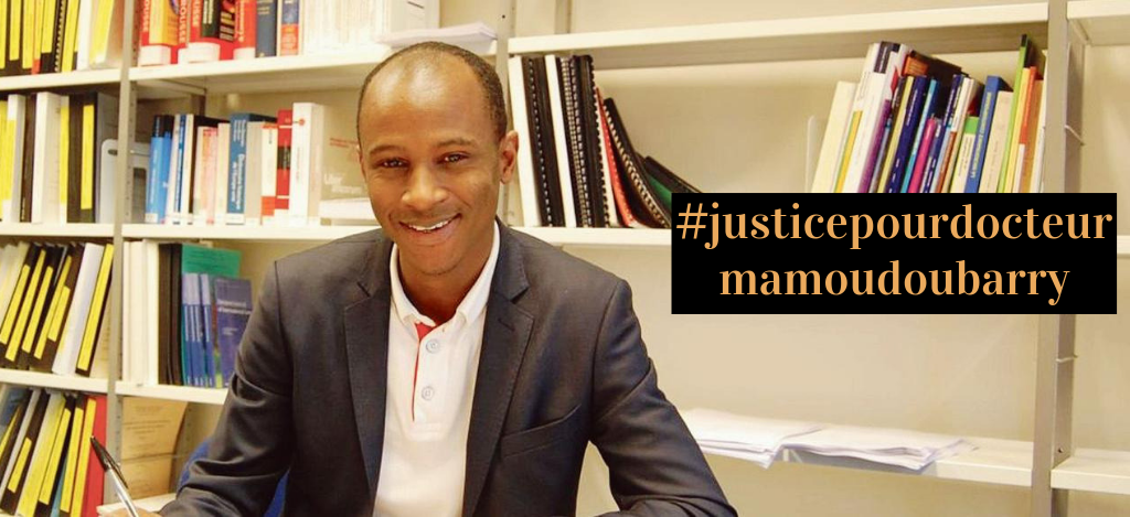 Justice pour Mamoudou Barry